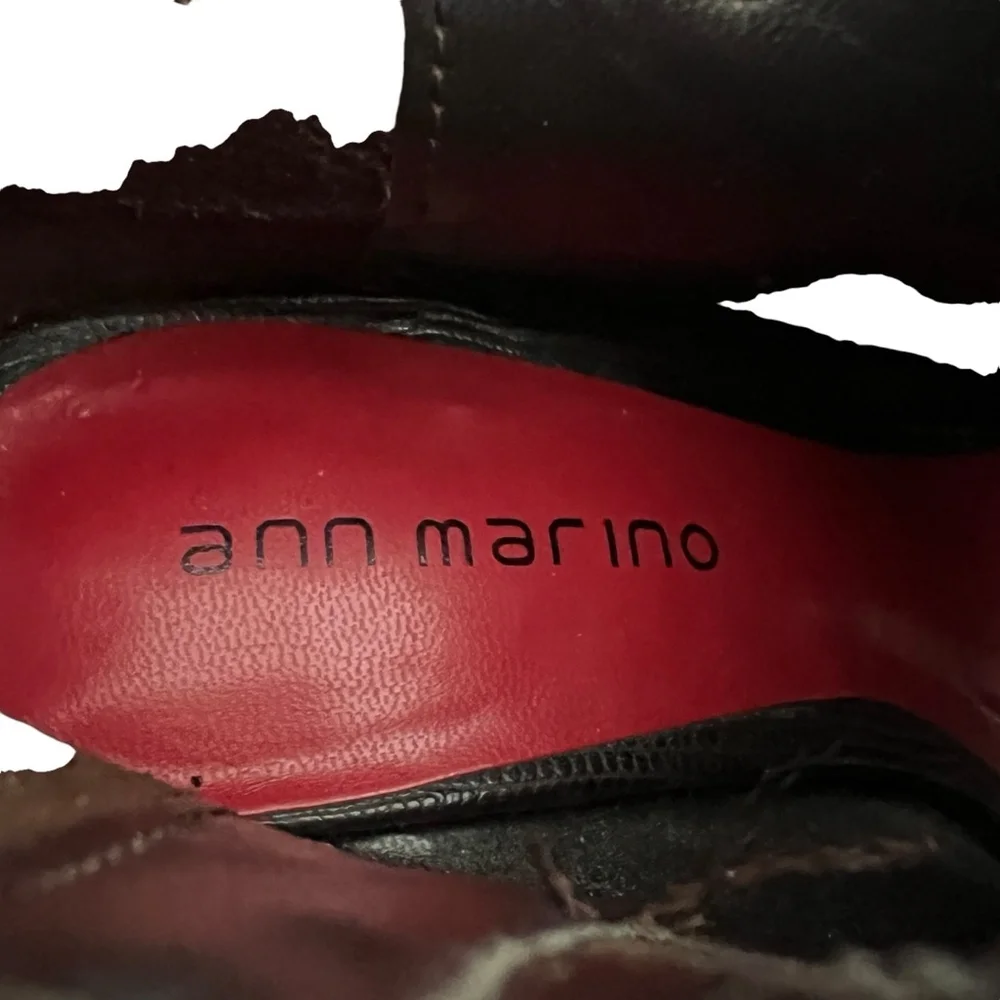 Women's Ann Marino Brown Boots Size 7
